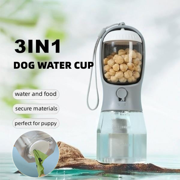 Best Portable Water Bottles for Dogs on Hiking and Road Trips